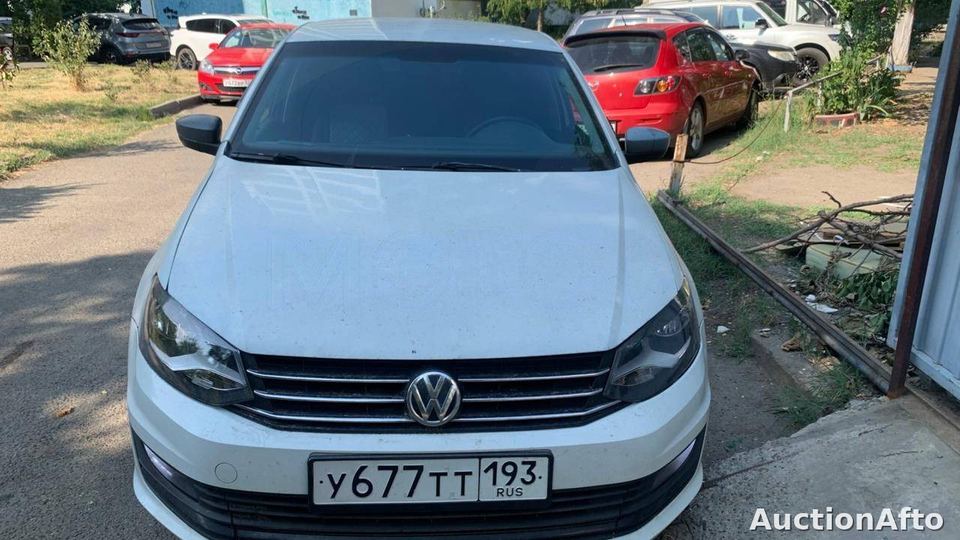 Volkswagen Polo 2017 год