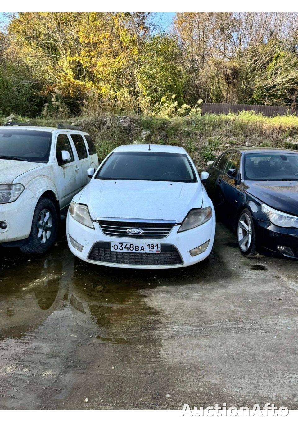 Ford Mondeo 2008 год