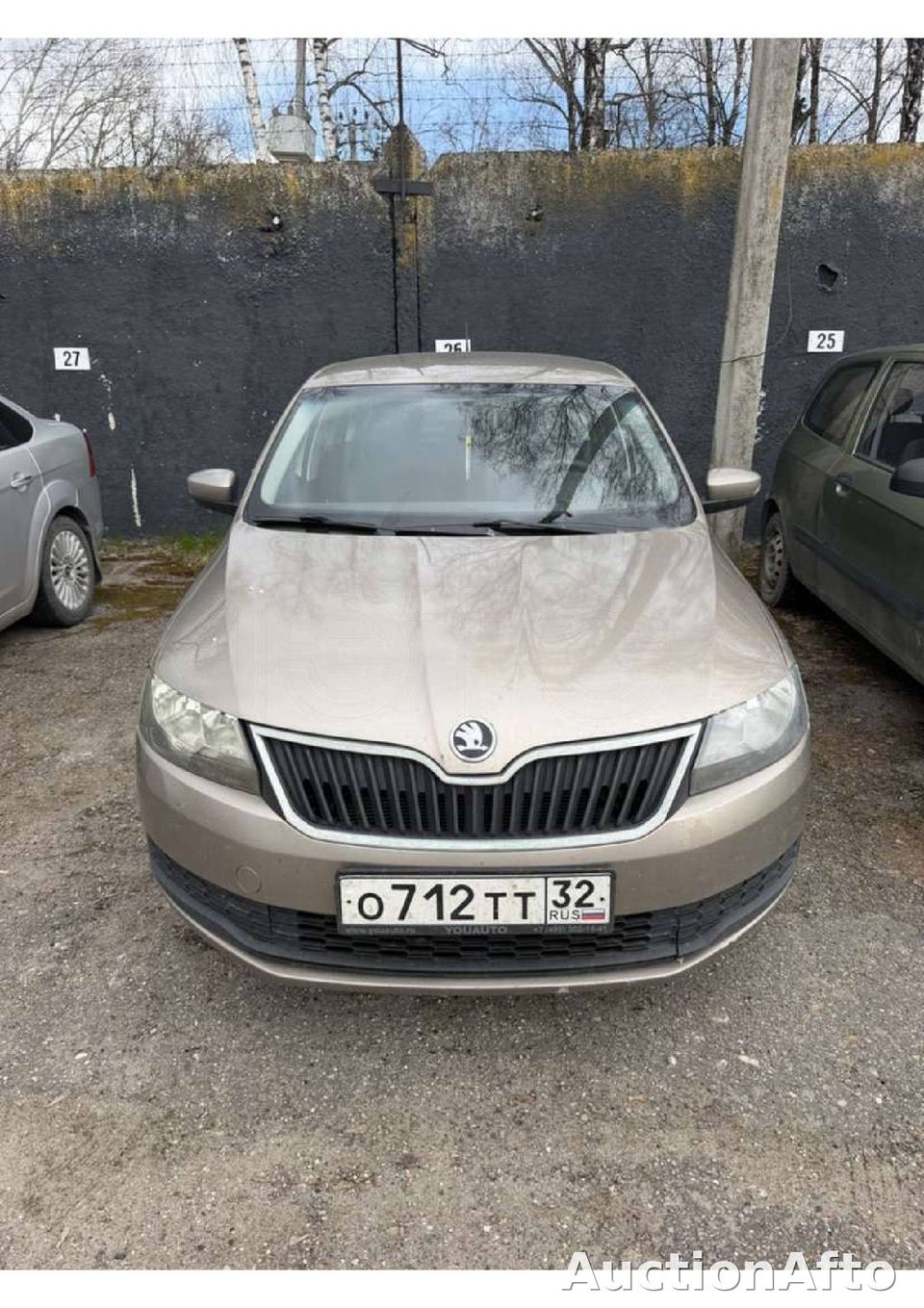 Skoda Rapid 2018 год