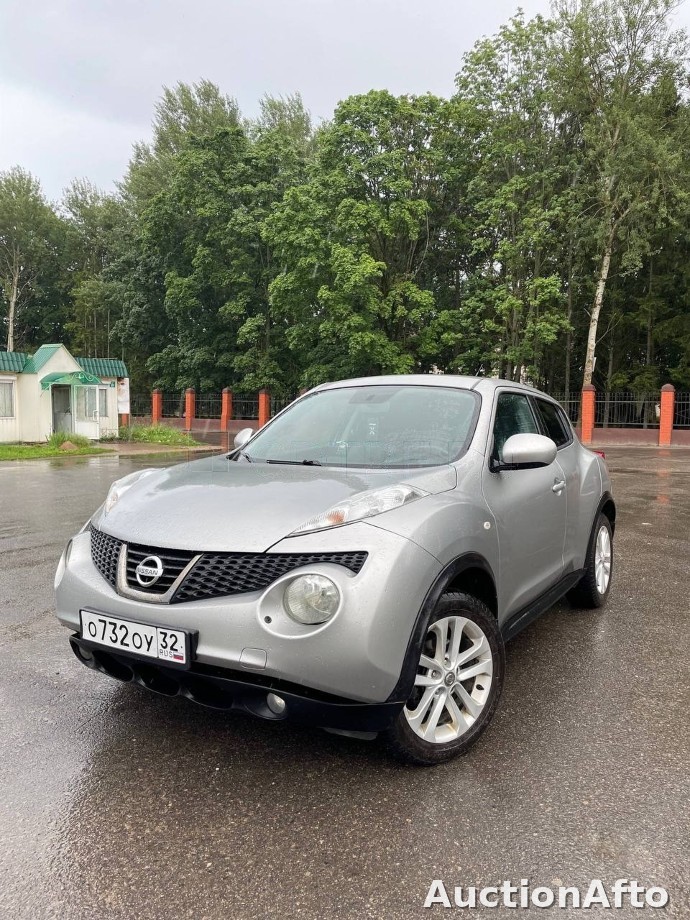 Nissan Juke 2014 год