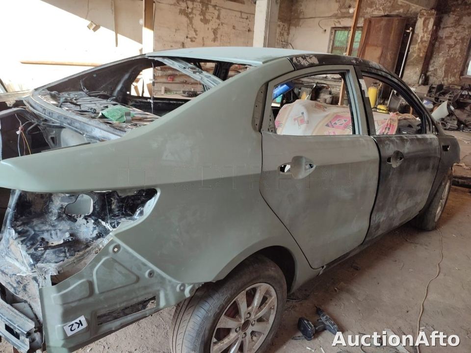 Kia Rio 2016 год