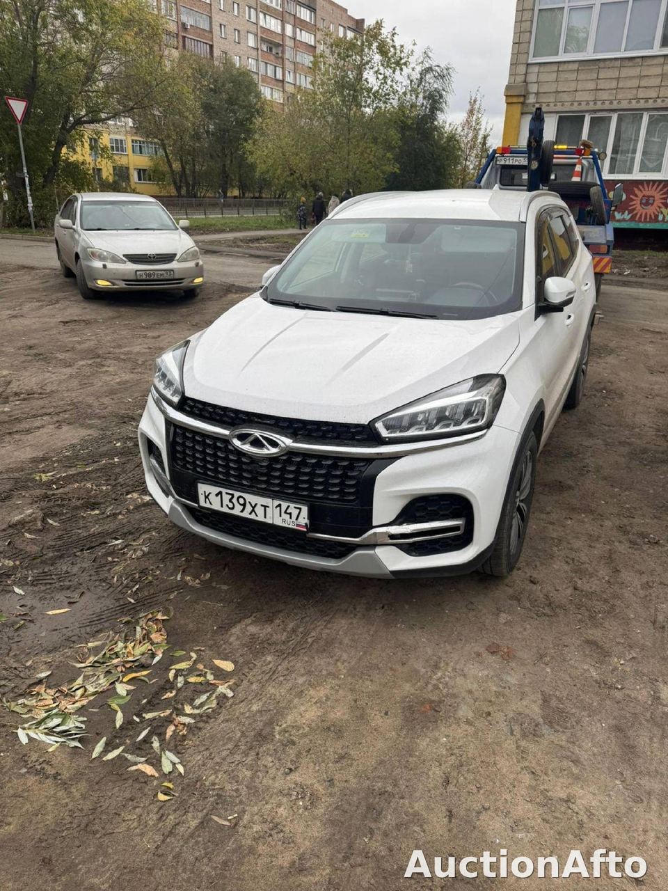 Chery Tiggo 8 2020 год