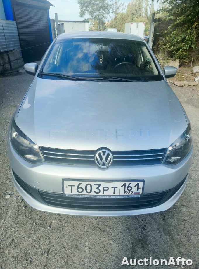Volkswagen Polo 2014 год