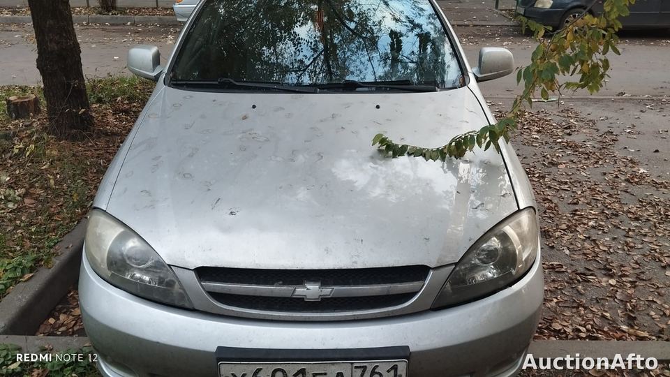 Chevrolet KLAN 2012 год