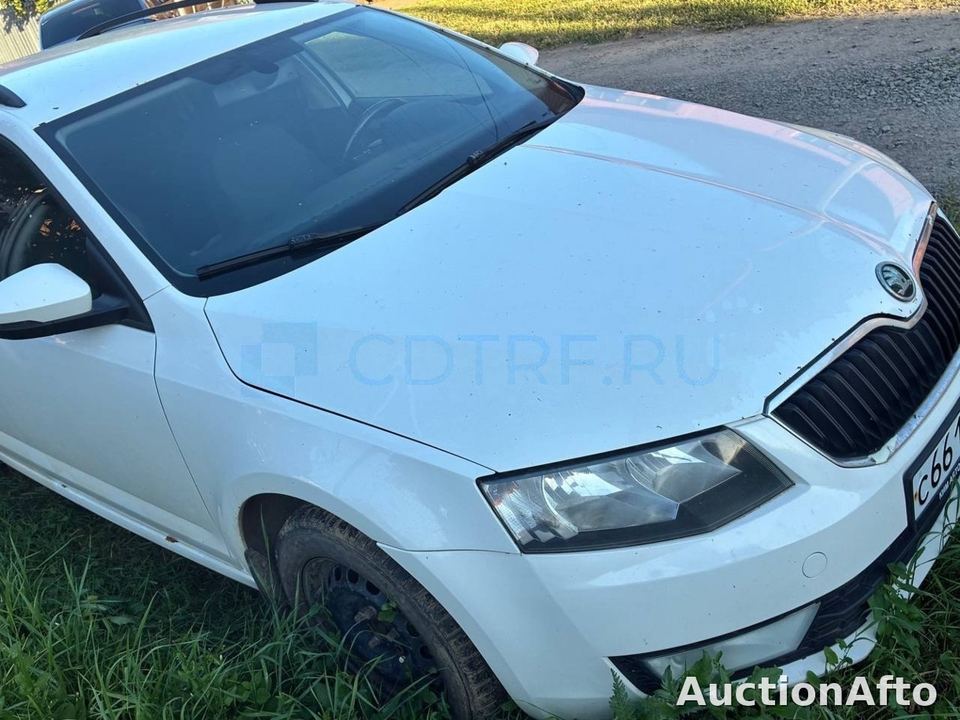 Skoda Octavia 2014 год