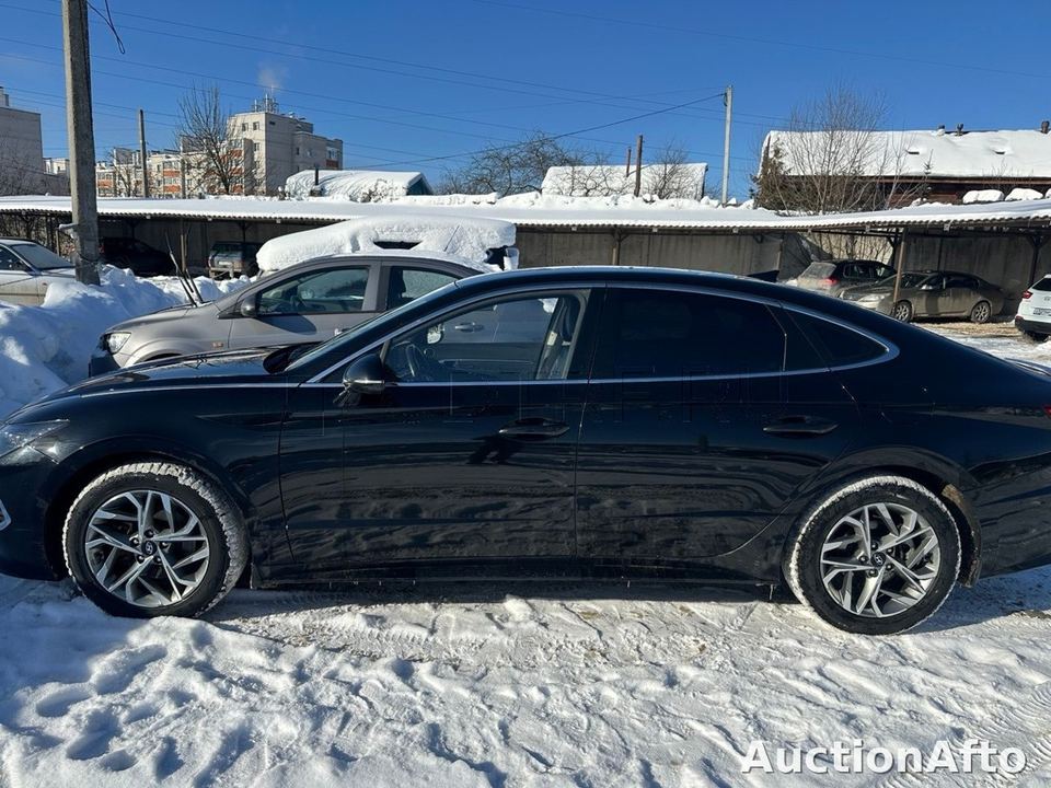 Hyundai Sonata 2019 год