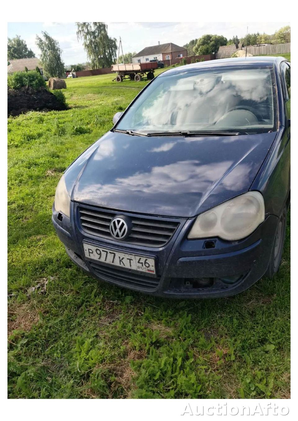 Volkswagen Polo 2006 год