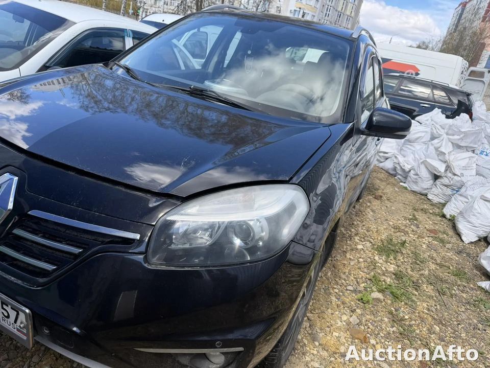 Renault Koleos 2014 год