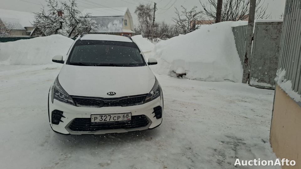 Kia Rio 2021 год
