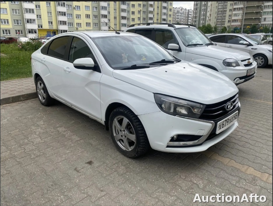 Lada Vesta 2016 год
