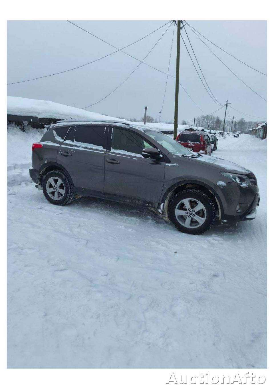 Toyota RAV4 2015 год