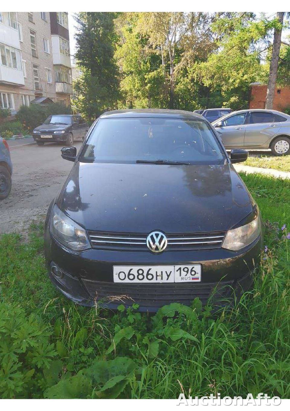 Volkswagen Polo 2012 год