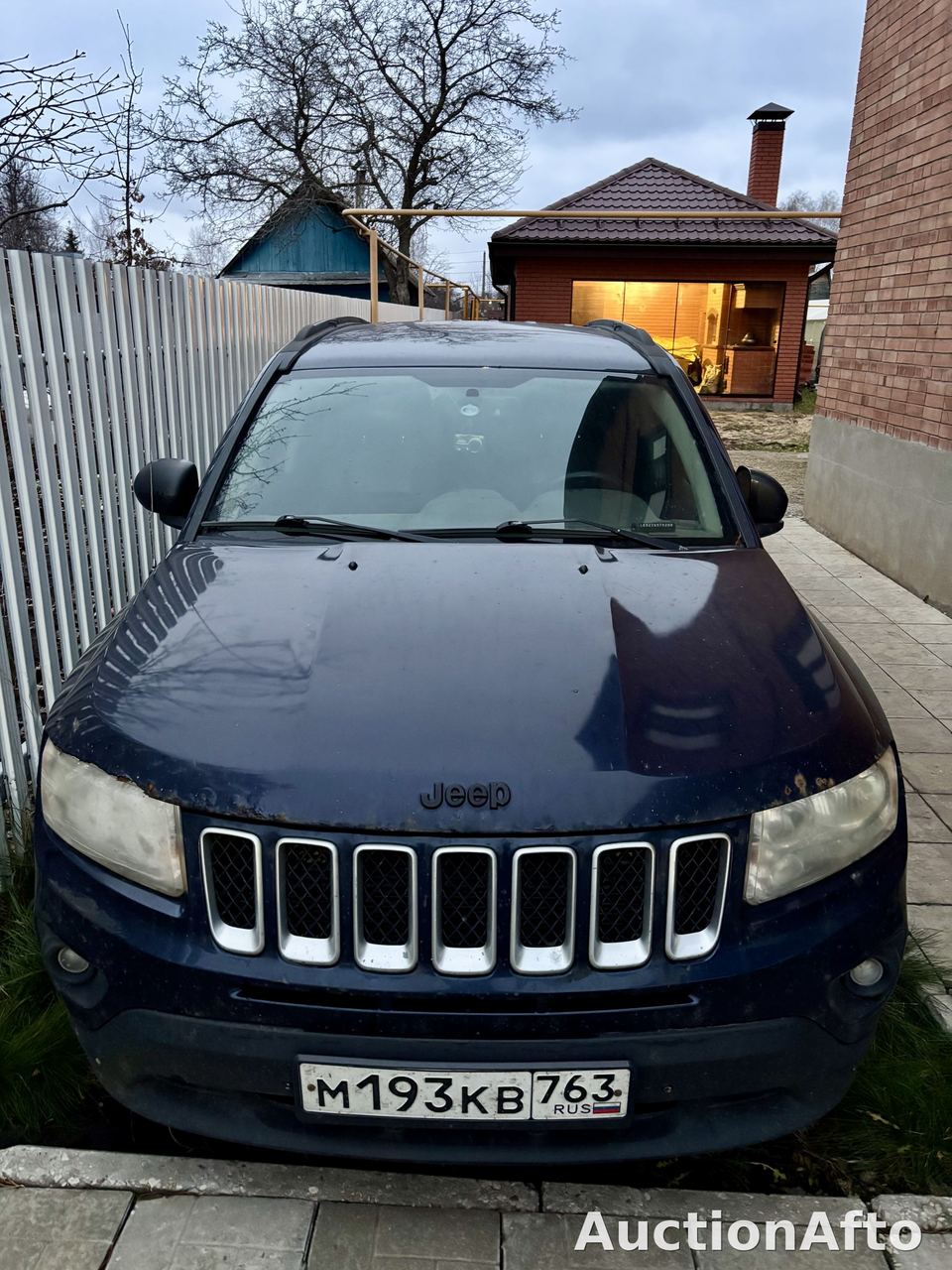 Jeep Compass 2013 год