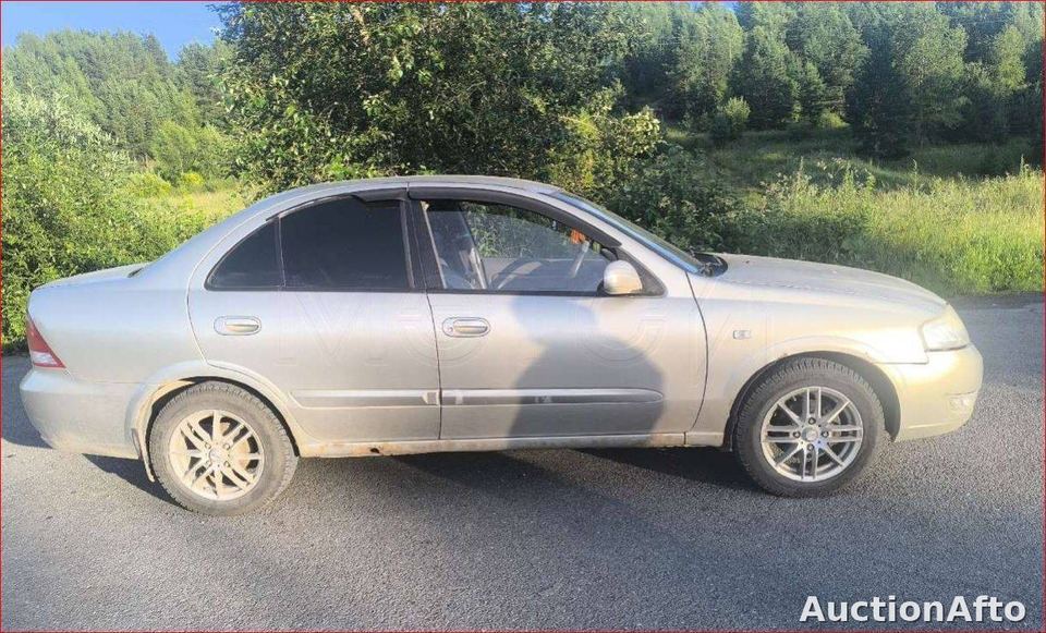 Nissan Almera Classic 2008 год