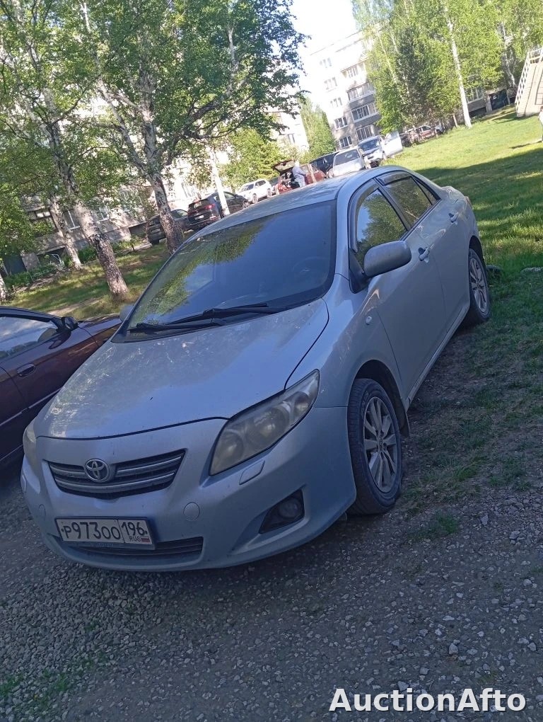 Toyota Corolla 2007 год