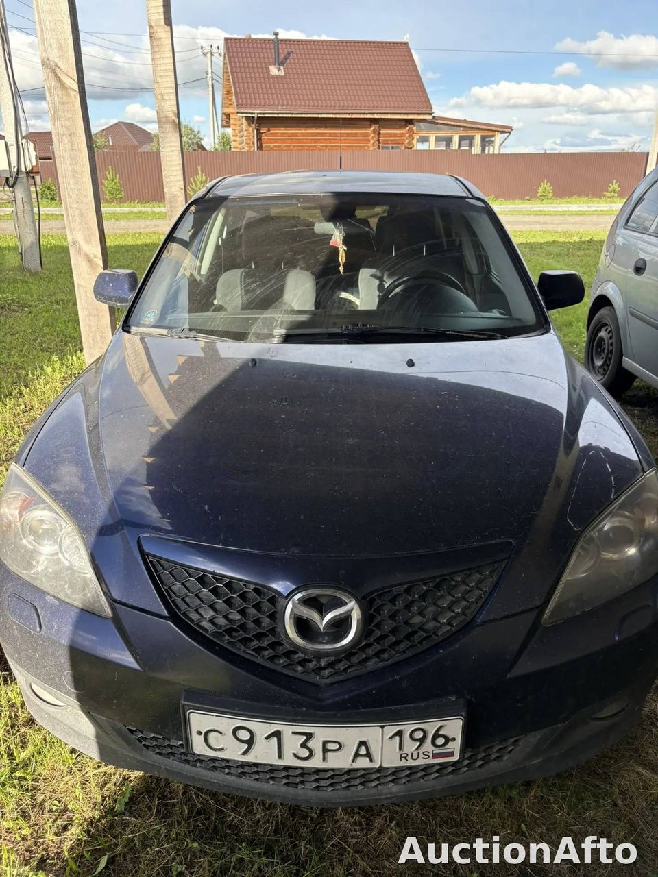 Mazda 3 2008 год