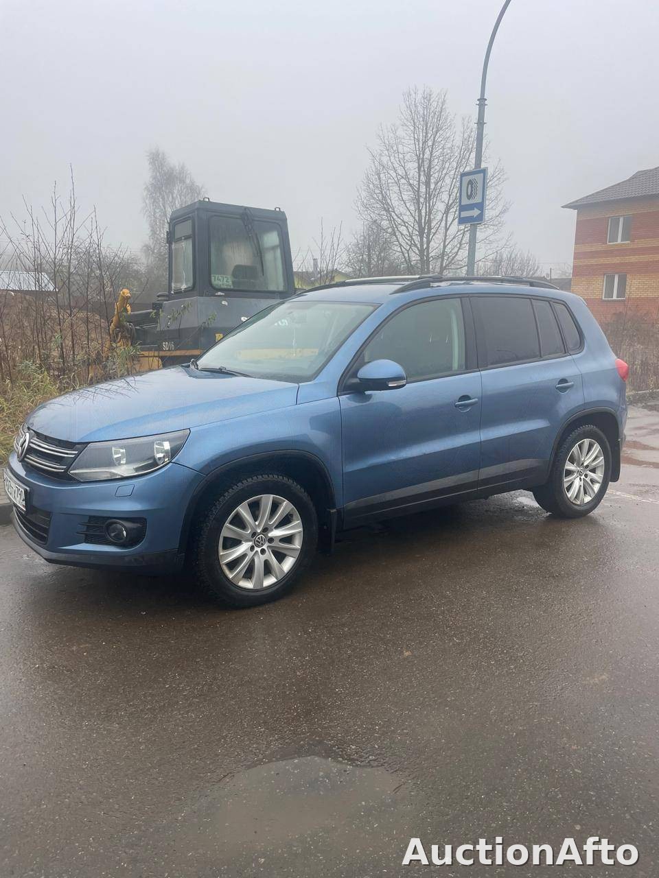 Volkswagen Tiguan 2012 год