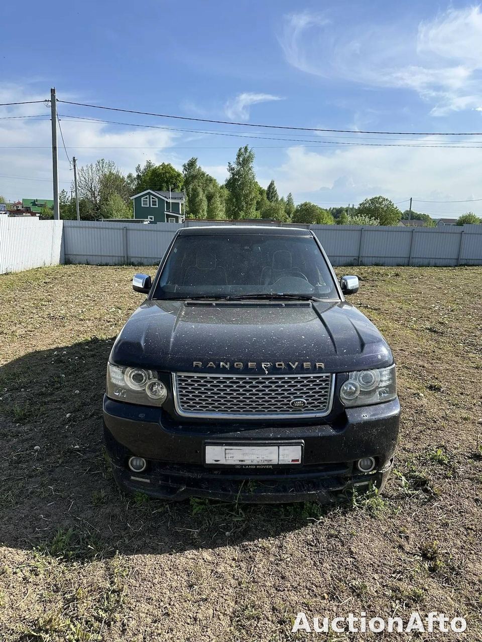 Land Rover Range Rover 2010 год