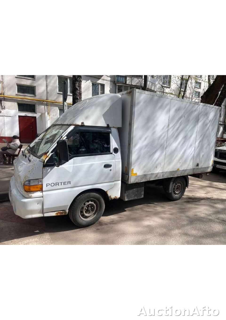 Hyundai H-100 (AU) PORTER 2008 год