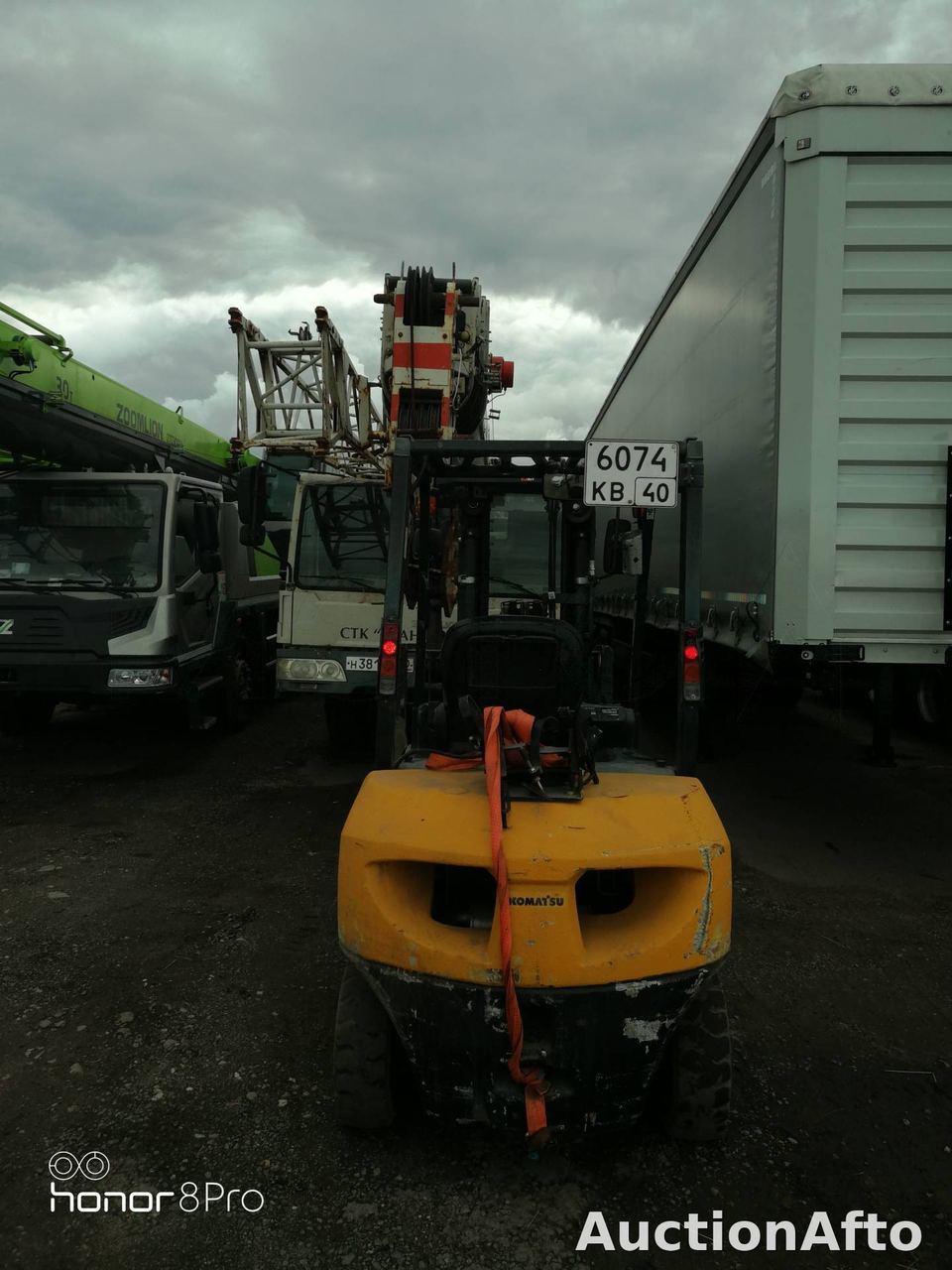 Автопогрузчик KOMATSU 2019 год