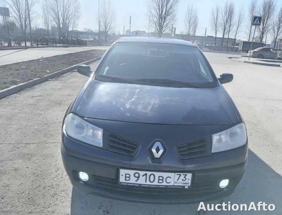 Renault Megane 2008 год
