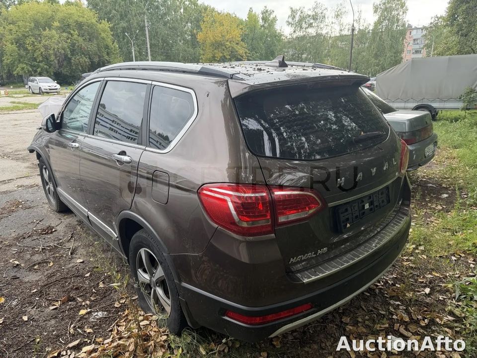 Haval H6 2019 год