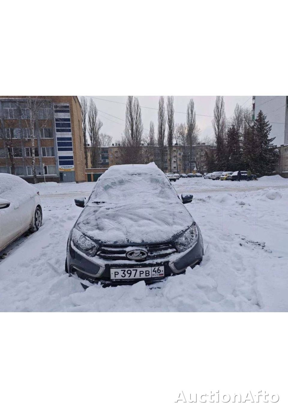 Lada Granta 2024 год