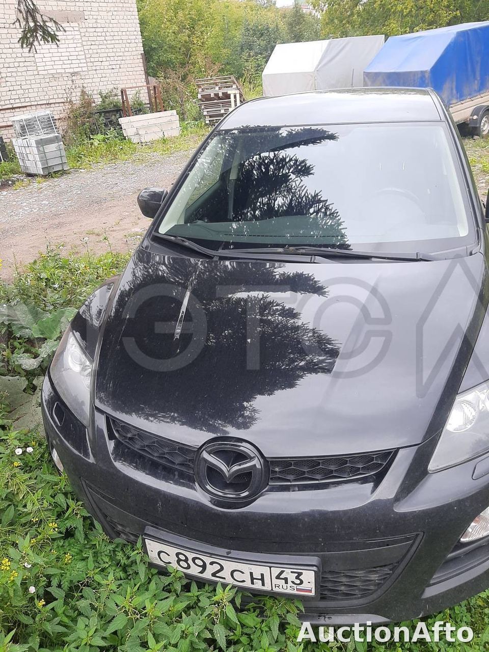Mazda CX-7 2011 год