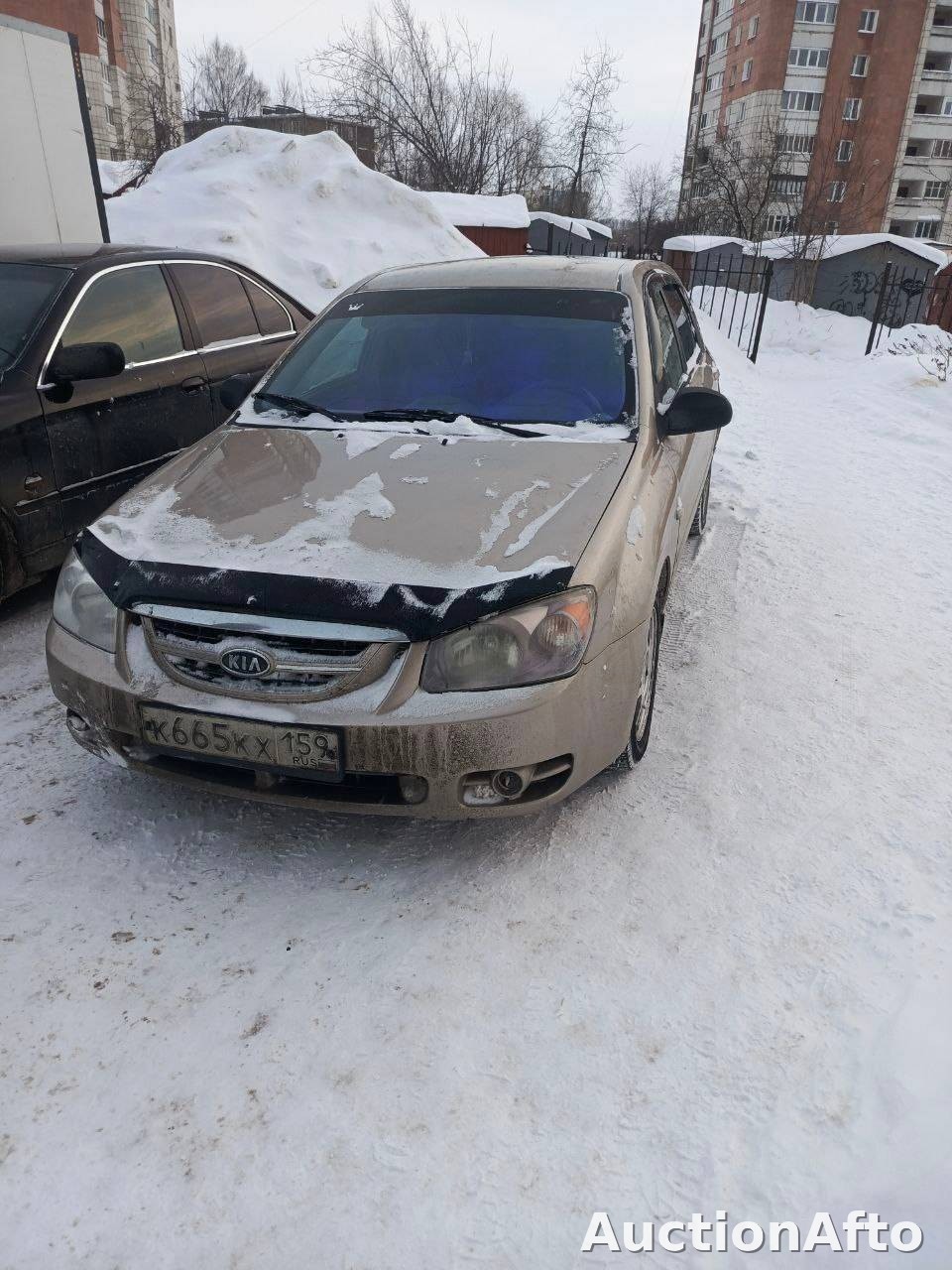 Kia Cerato 2006 год