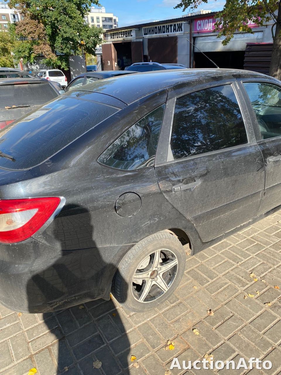 Lada Granta 2015 год