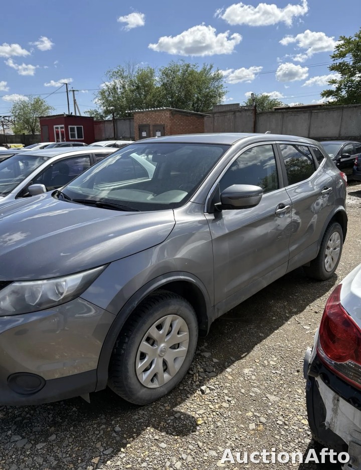Nissan Qashqai 2018 год