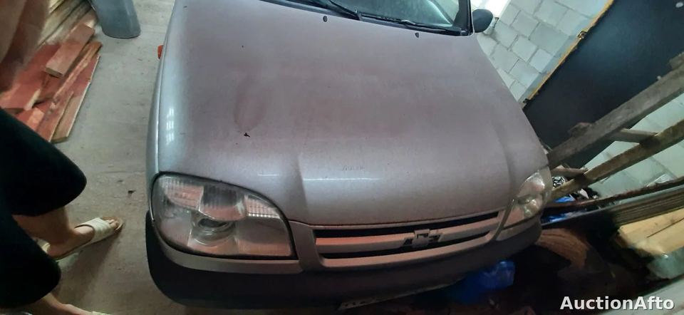 Chevrolet Niva 2005 год