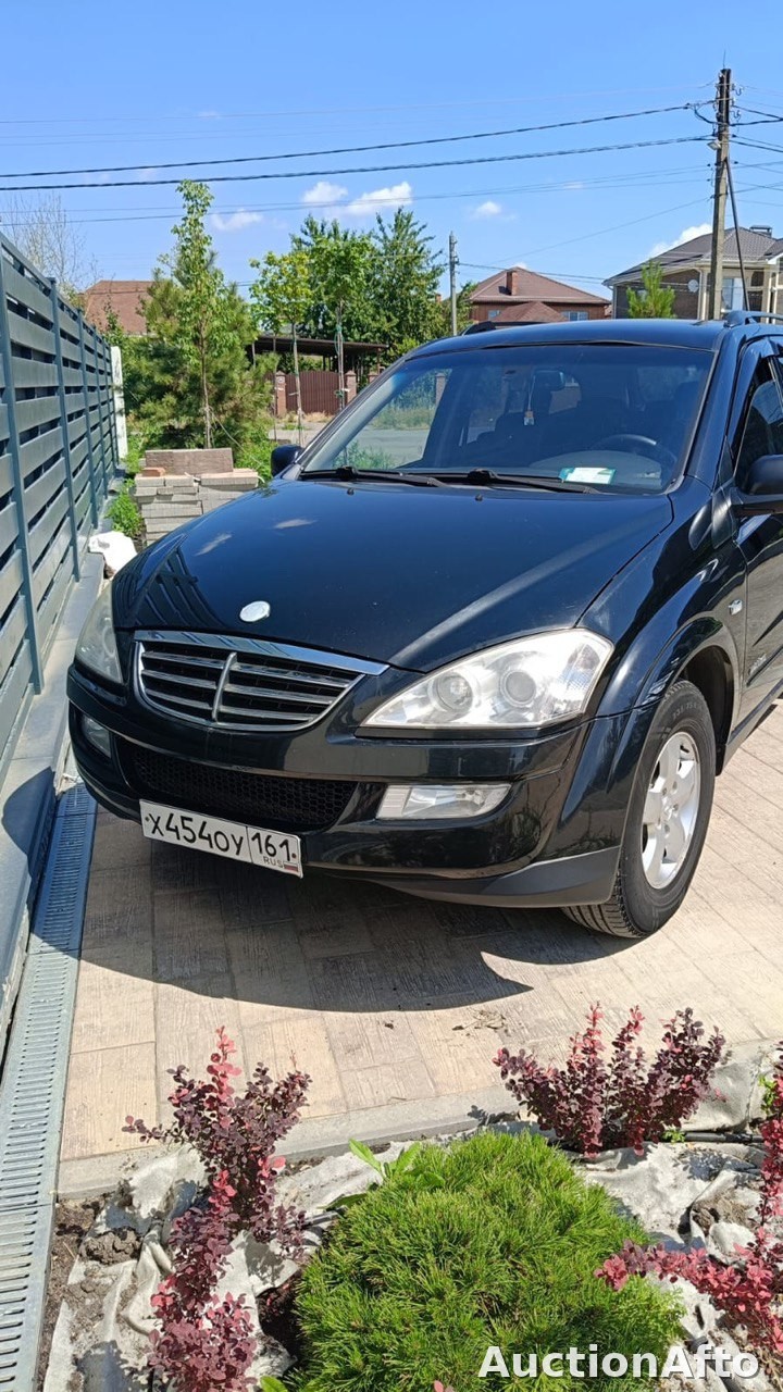 SsangYong Kyron 2011 год