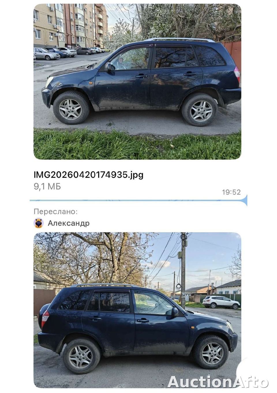 Chery SUV T11 2007 год