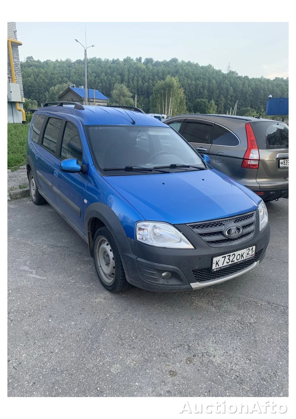 Lada Largus 2020 год
