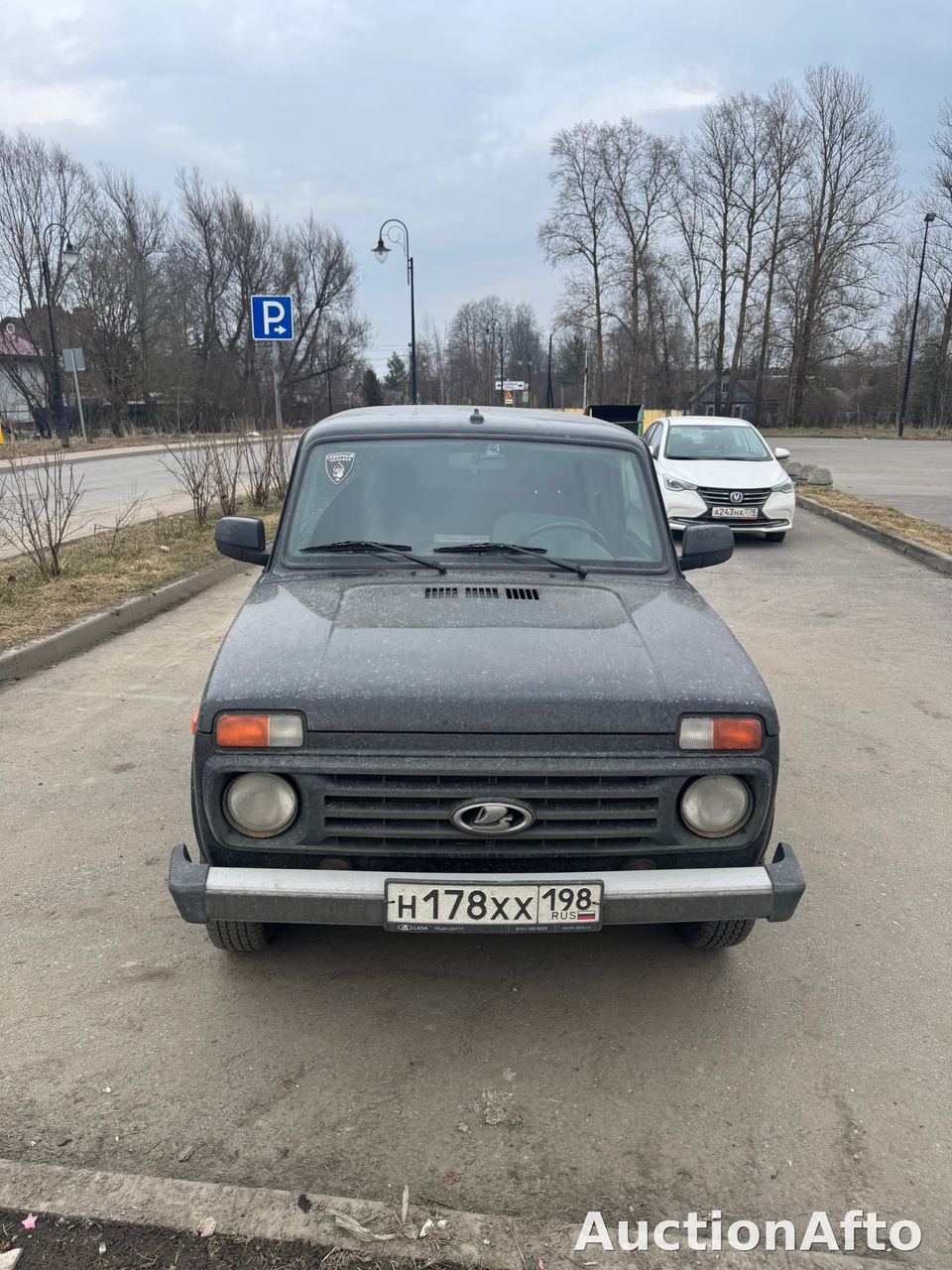 Lada 4X4 2023 год