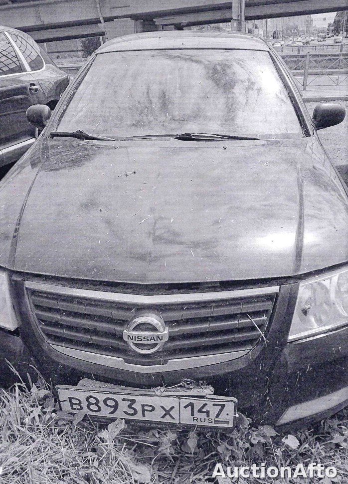 Nissan Almera 2008 год