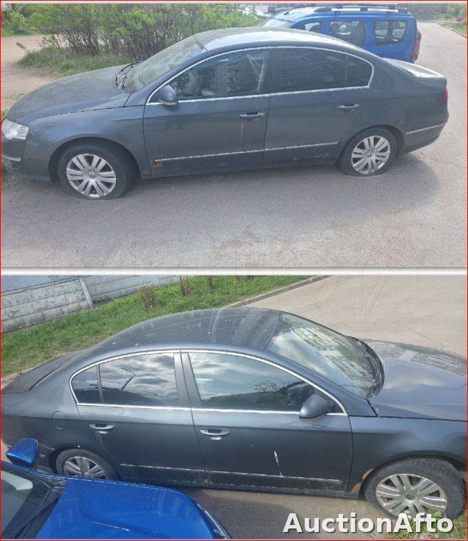Volkswagen Passat 2010 год