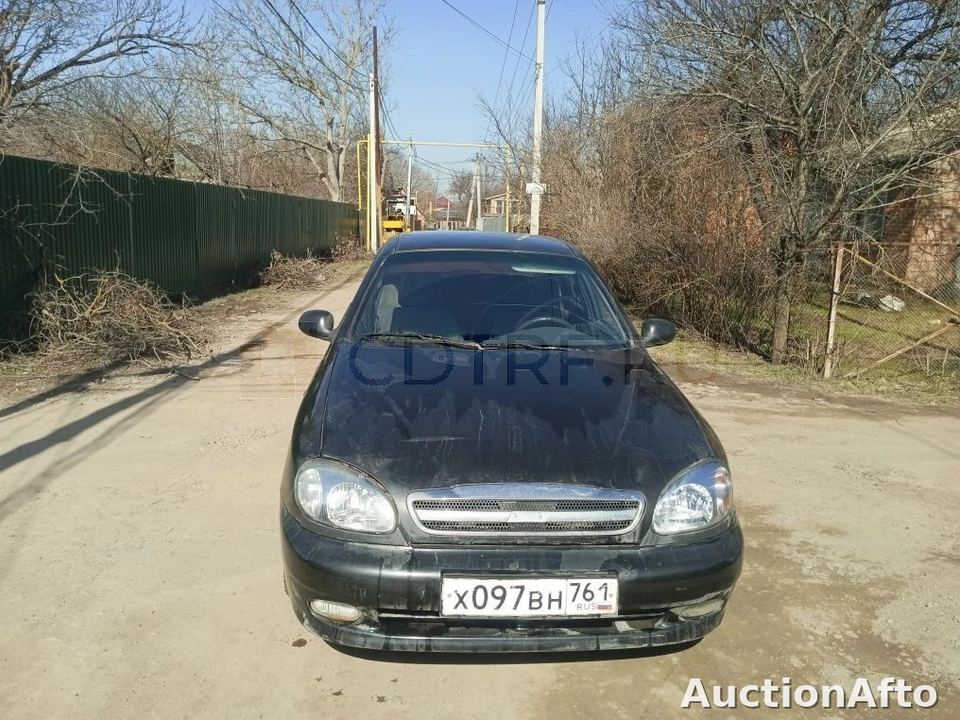 Chevrolet Lanos 2007 год