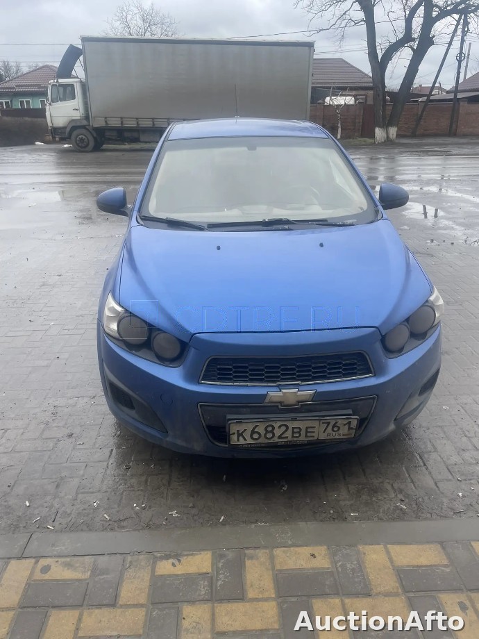 Chevrolet Авео 2012 год