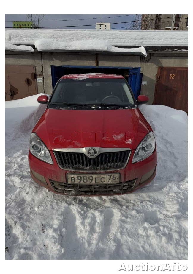 Skoda Fabia 2013 год