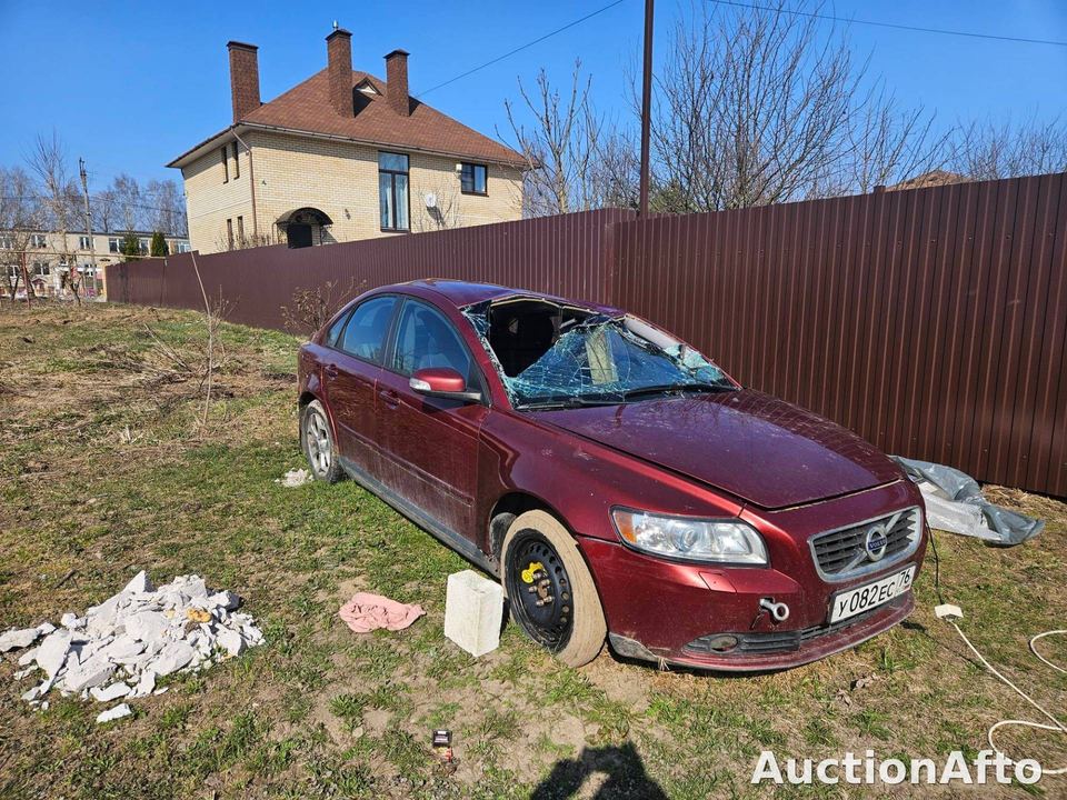 Volvo S40 2007 год