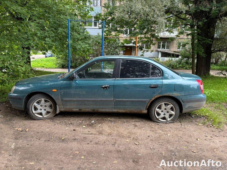 Hyundai Elantra 2005 год