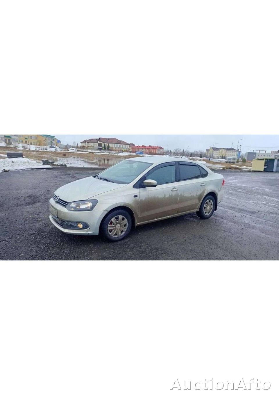Volkswagen Polo 2012 год
