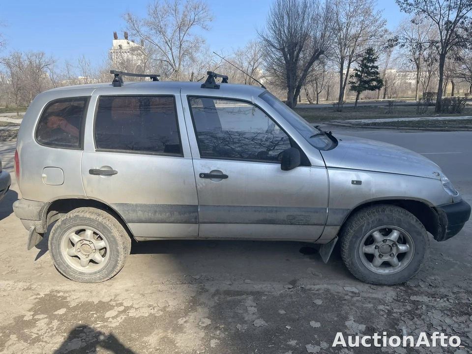 Chevrolet Niva 2005 год