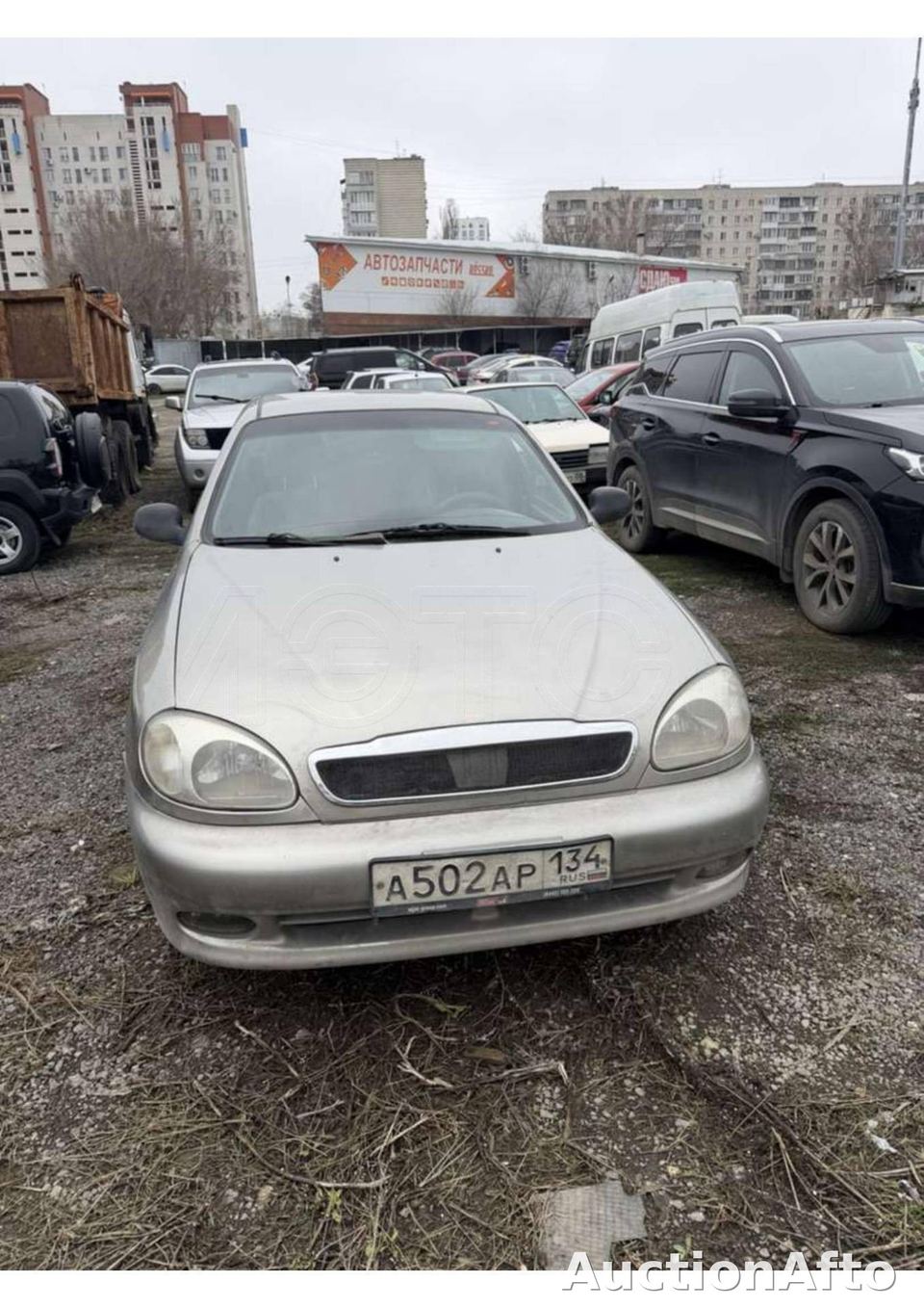 Chevrolet Lanos 2008 год