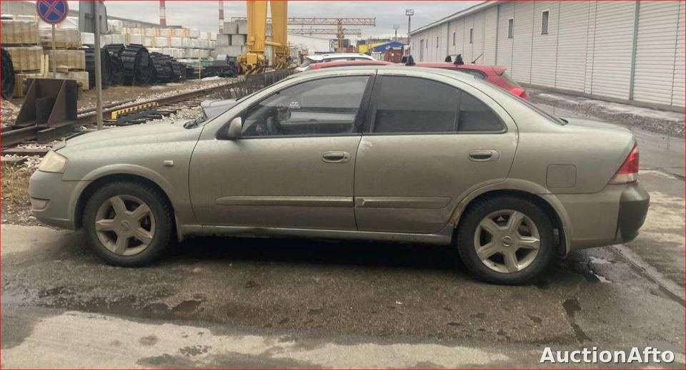 Nissan Almera 2006 год