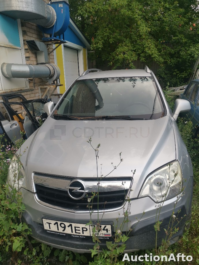 Opel Antara 2010 год