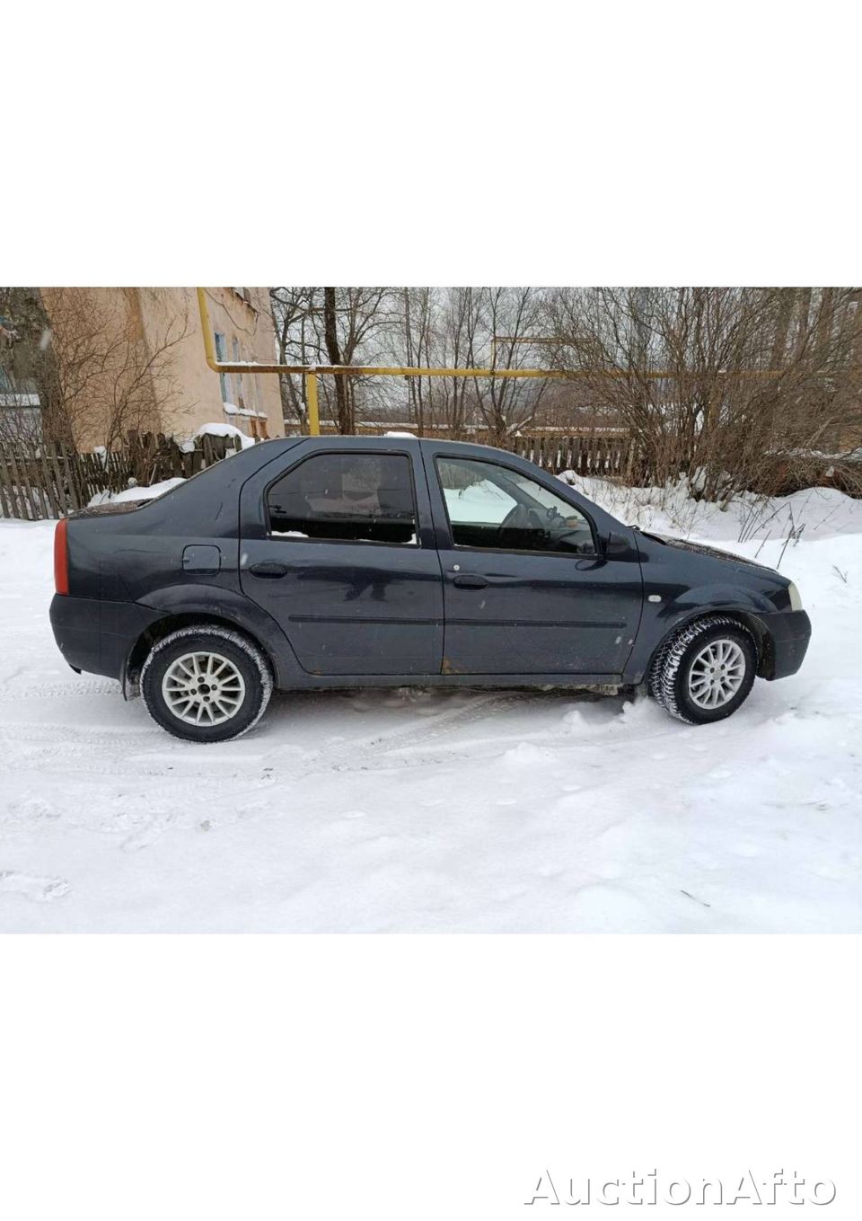 Renault Logan 2007 год