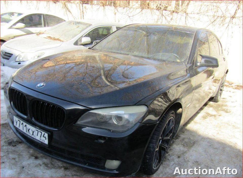 BMW 7  2008 год